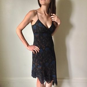 Betsey Johnson Vintage Floral Dress